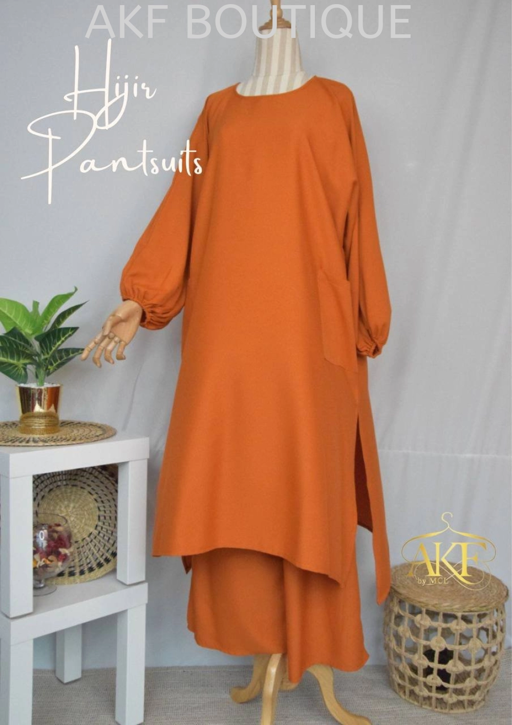 HIJIR PANTSUITS