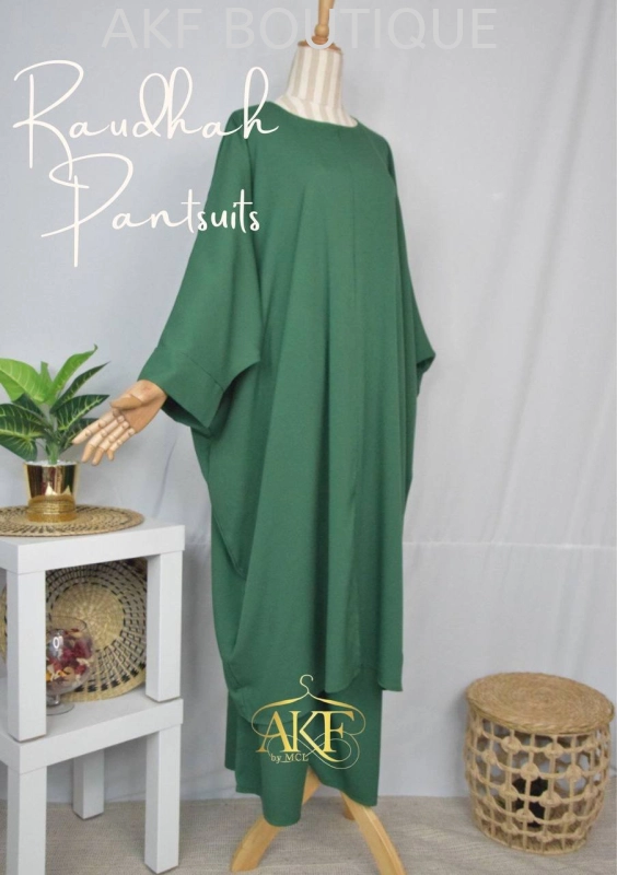 RAUDHAH PANTSUITS