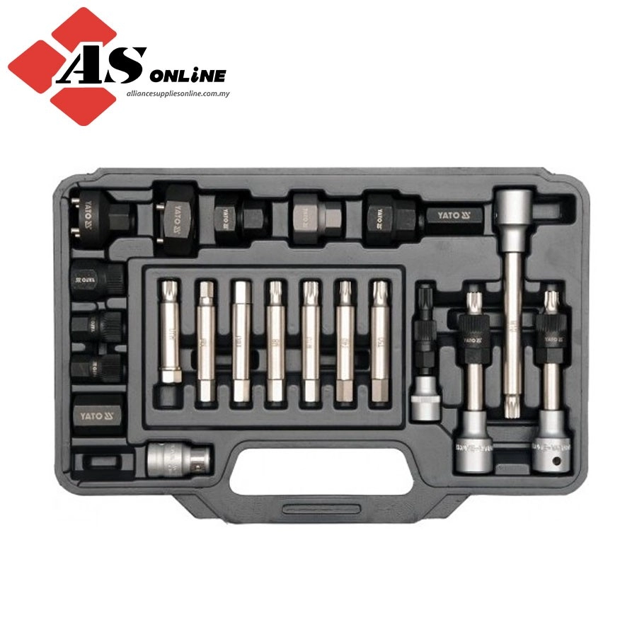 YATO Alternator Repair Set 22pcs / Model: YT-04211 