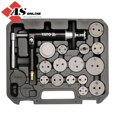 YATO Pneumatic Separators For Brake Calipers, Set 16 Pcs / Model: YT-0671