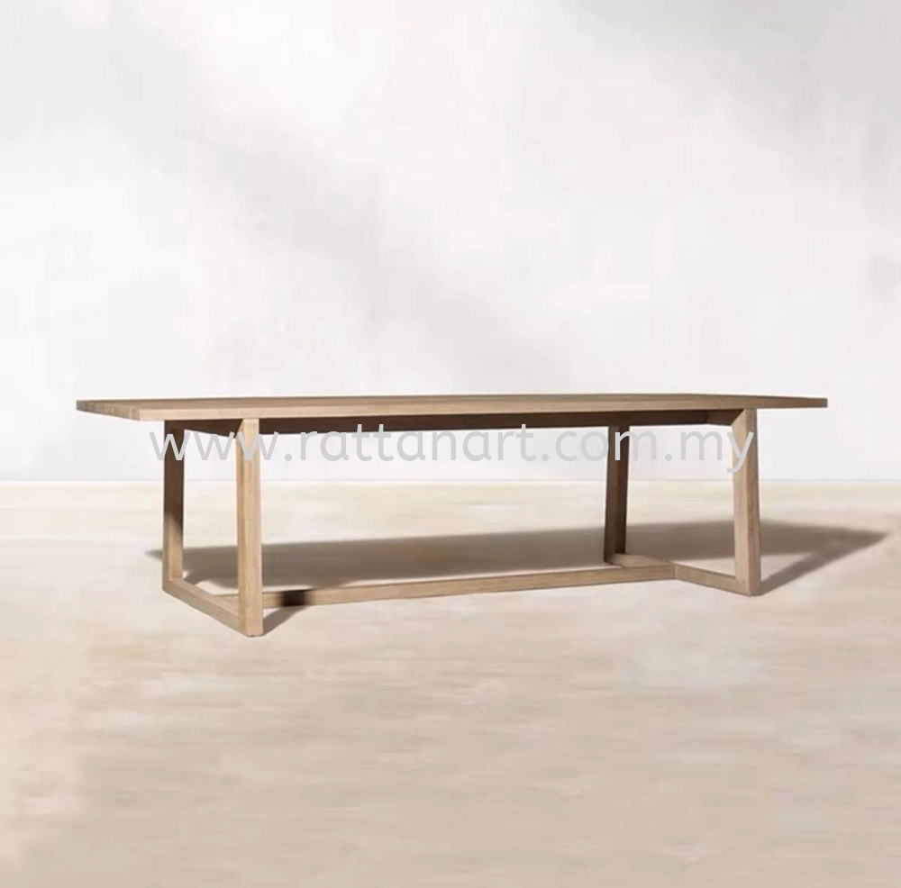 WOODEN DINING TABLE- MIC