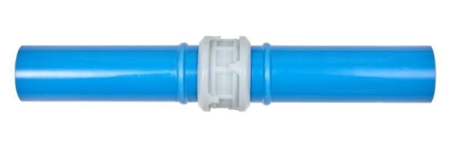 ALUMINIUM PIPING CONNECTOR