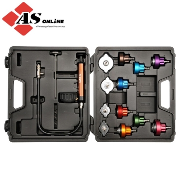 YATO Universal Radiator Pressure Kit 14pcs / Model: YT-0672