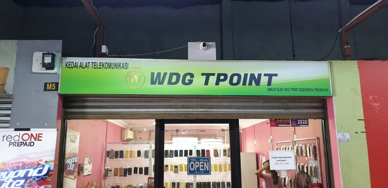 WDG TPOINT Normal Signboard