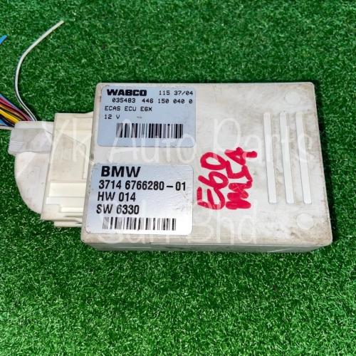 BMW 6 SERIES E60 M54 ECU AIR SUPPLY CONTROL UNIT MODULE 3714-6766280 USED