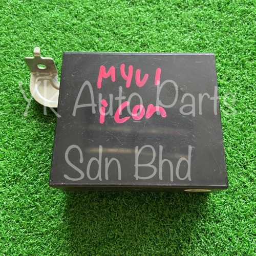 PERODUA MYVI LAGI BEST ALARM ECU D46D AE12 USED