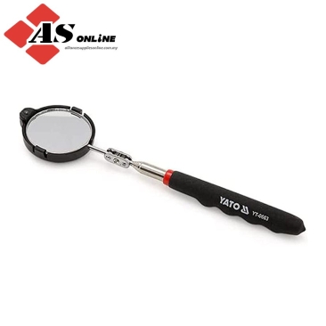 YATO Telescopic Illuminated LED Inspection Mirror / Model: YT-0663