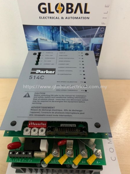 514C  Parker Eurotherm Malaysia, Selangor, Kuala Lumpur (KL), Petaling Jaya (PJ) Supplier, Suppliers, Supply, Supplies | Global Electrical & Automation Sdn Bhd