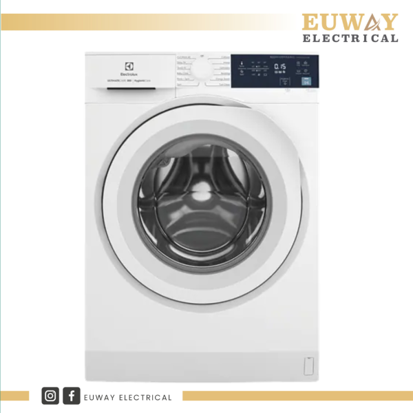 ELECTROLUX 8KG FRONT LOAD WASHER EWF8024D3WB Front Load Washer Washer And Dryer Perak, Malaysia, Ipoh Supplier, Suppliers, Supply, Supplies | EUWAY ELECTRICAL (M) SDN BHD