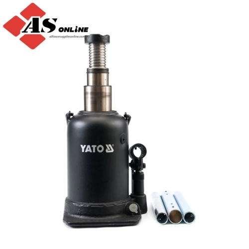 YATO  Two-piston Hydraulic Bottle Jack 10T / Model: YT-1714