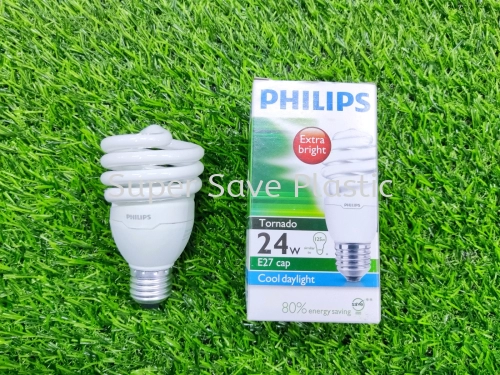 PHILIPS 24W E27 TORNADO TUBE D/L