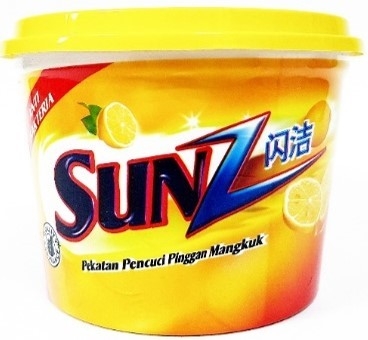 Sun Z Dishpaste Lemon 800g