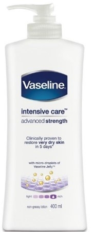 Vaseline Lotion Intensive Care Advanced Strength 400ml Vaseline Skin Care   Wholesaler, Supplier, Supply, Supplies | J.B. Cip Sen Trading Sdn Bhd