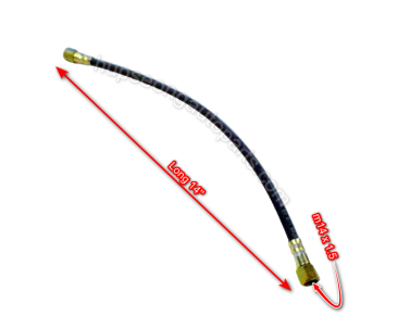 HINO FF METER HOSE (FF-370004)