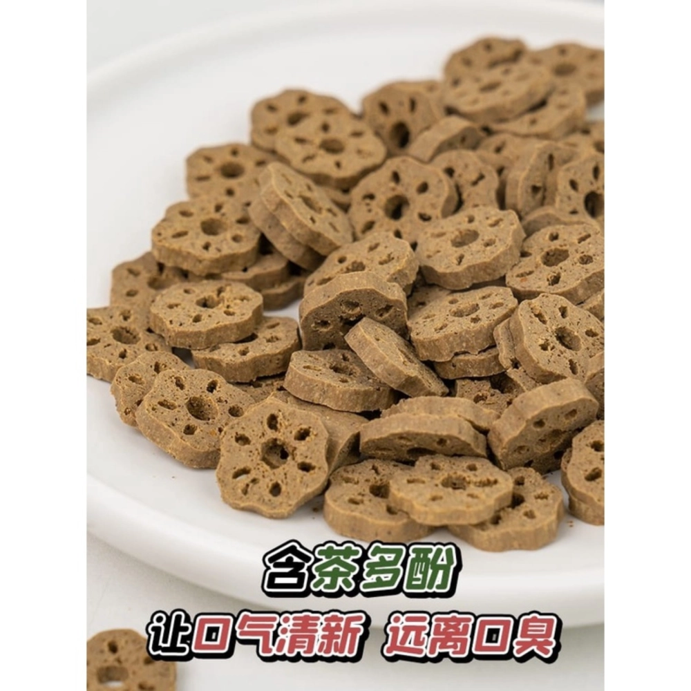 DentDoc Cat Biscuit/Cat Treat Snack Biscuit/Pet Snack Biscuits 100g