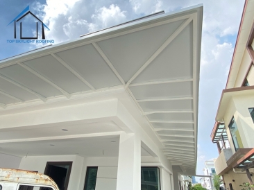 Aluminium Composite Panel Roof