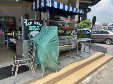 Stainless Steel Dining Table and Chair | Deliver to Nasi Kandar Utama Taman Limau Manis Bukit Mertajam Penang | Cafe Furniture