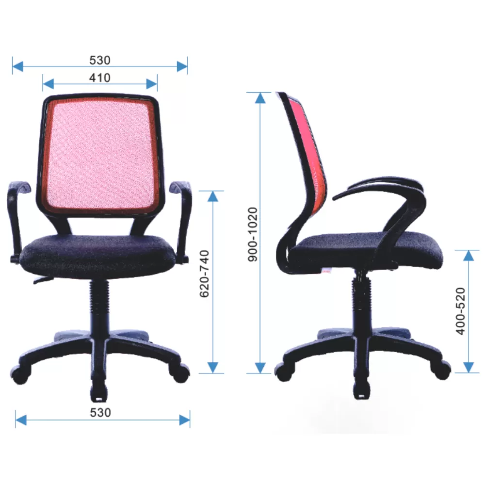 Ergonomic chair Mesh Office Chair Penang Business Grade Swivel Ergonomic Adjustable 