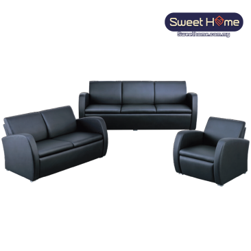 DIFF Modern Office Sofa 1 + 2 + 3 Seater | Office Furniture Penang