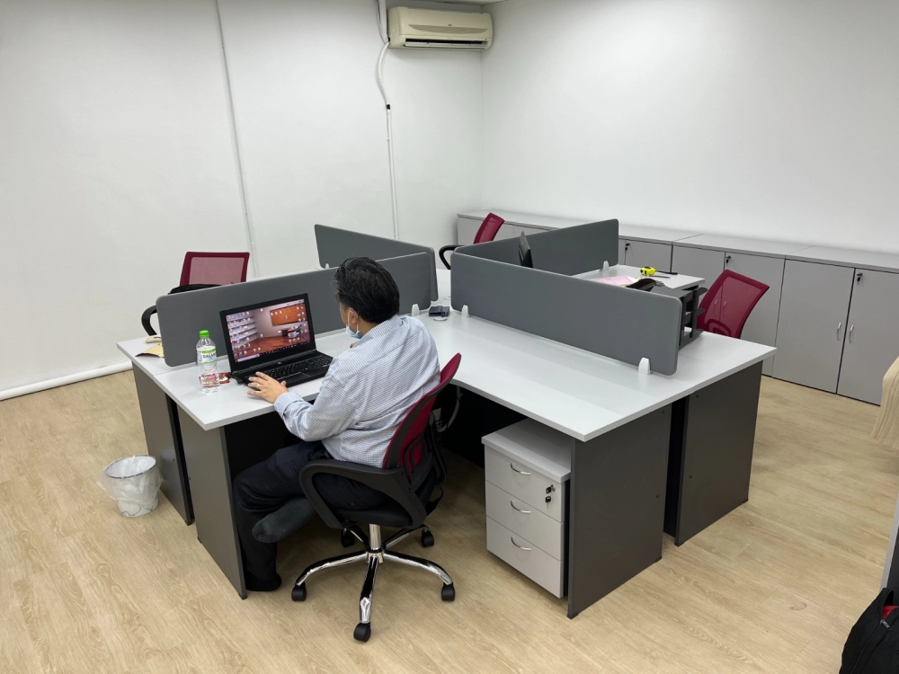 Office Table Penang | Office Workstation Set Up | Partition Board | Office  Table LATEST UPDATE Penang, Malaysia, Simpang Ampat Supplier, Suppliers,  Supply, Supplies | Sweet Home BM Enterprise