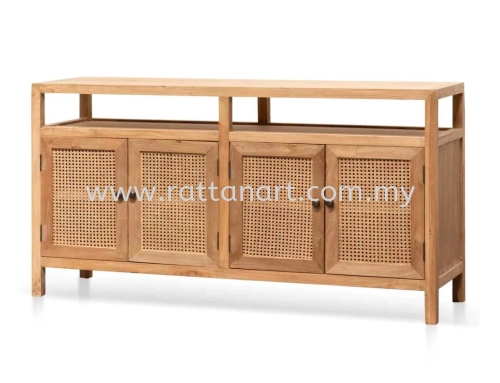 WOODEN SIDEBOARD