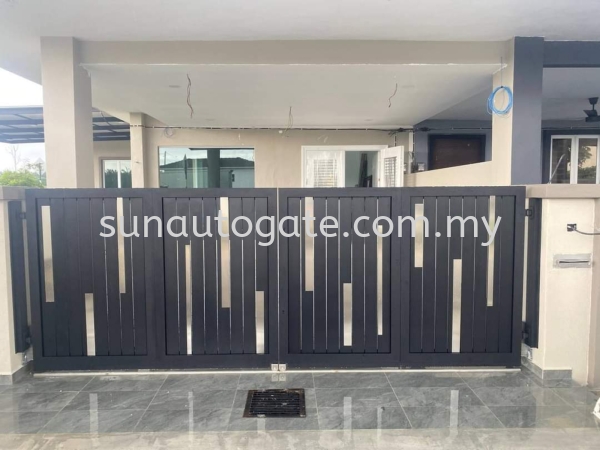  Aluminium Gate Penang, Malaysia, Simpang Ampat Autogate, Gate, Supplier, Services | SUN AUTOGATE SDN. BHD.