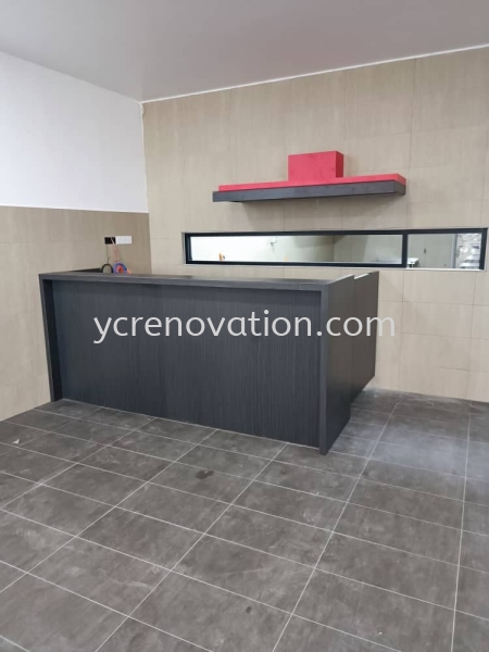 Counter  COMMERSIAL DESIGN CUSTOMIZE FURNITURE Johor Bahru (JB), Kota Tinggi, Malaysia Services | Yi Cheng Furniture Interior Design