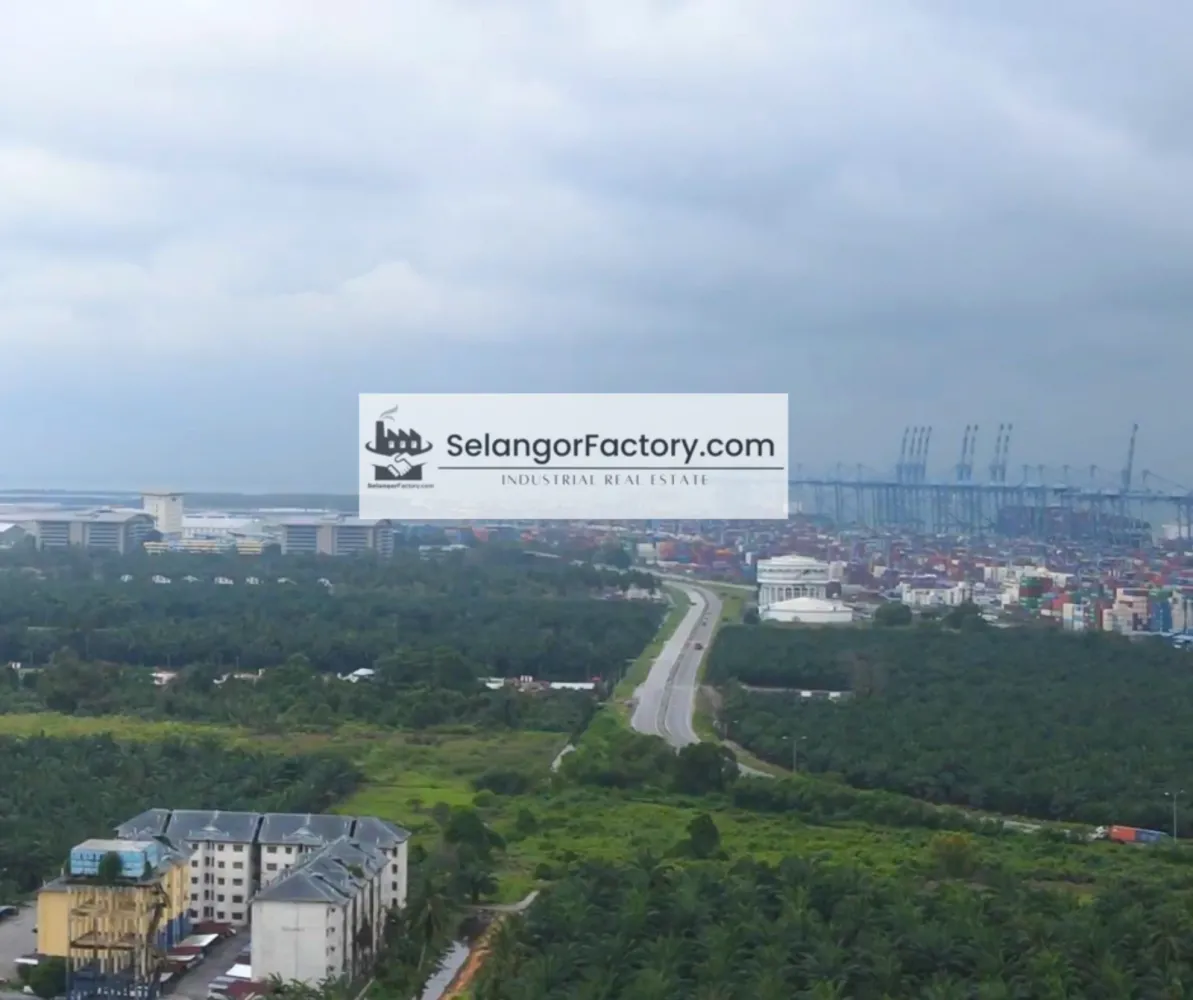 4 acres West Port, Pulau Indah Industrial Land for Sale