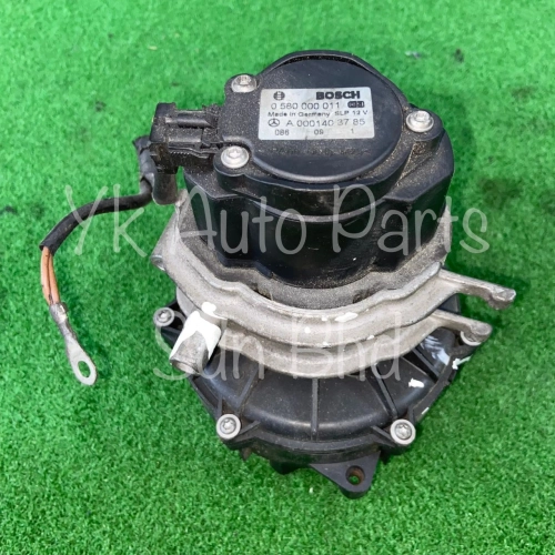 MERCEDES BENZ CLK AIR PUMP USED 0 580 000 011