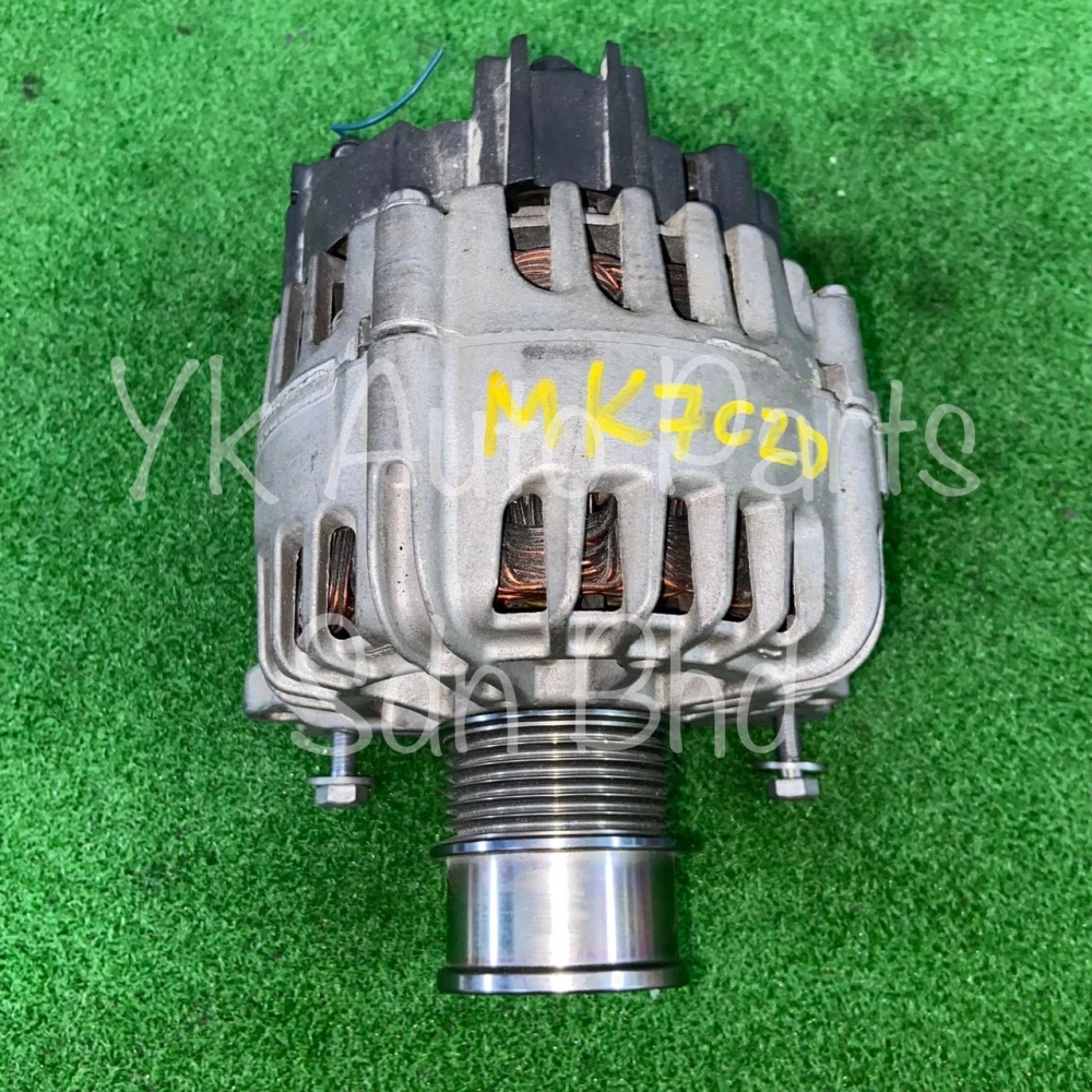 VOLKSWAGEN MK7 CZD ALTERNATOR USED 04E 903 015