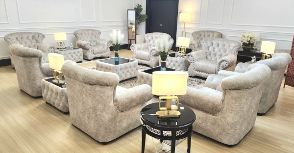 B9999 PROMOTION Promotion Shah Alam, Selangor, Kuala Lumpur (KL), Malaysia Modern Sofa Design, Chesterfield Series Sofa, Best Value of Chaise Lounge | SYT Furniture Trading