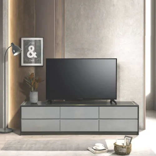 Modern Stand Tv Cabinet | Penang Furniture Shop