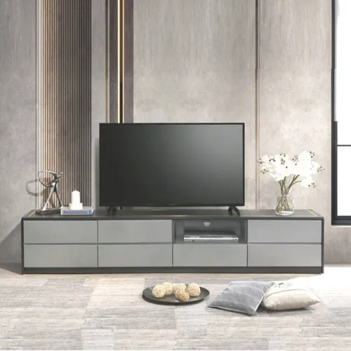 Modern Stand Tv Cabinet | Penang Furniture Shop