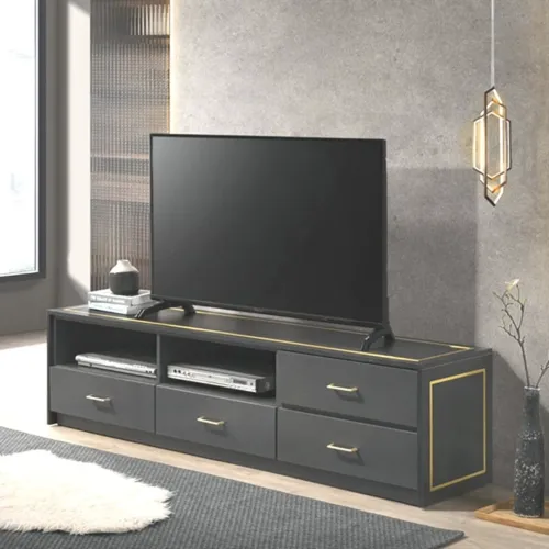 Modern Stand Tv Cabinet | Penang Furniture Shop