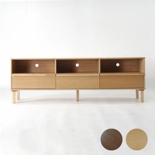 Wooden Stand Tv Cabinet | Penang Furniture Shop