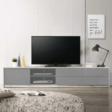 Modern Stand Tv Cabinet | Penang Furniture Shop