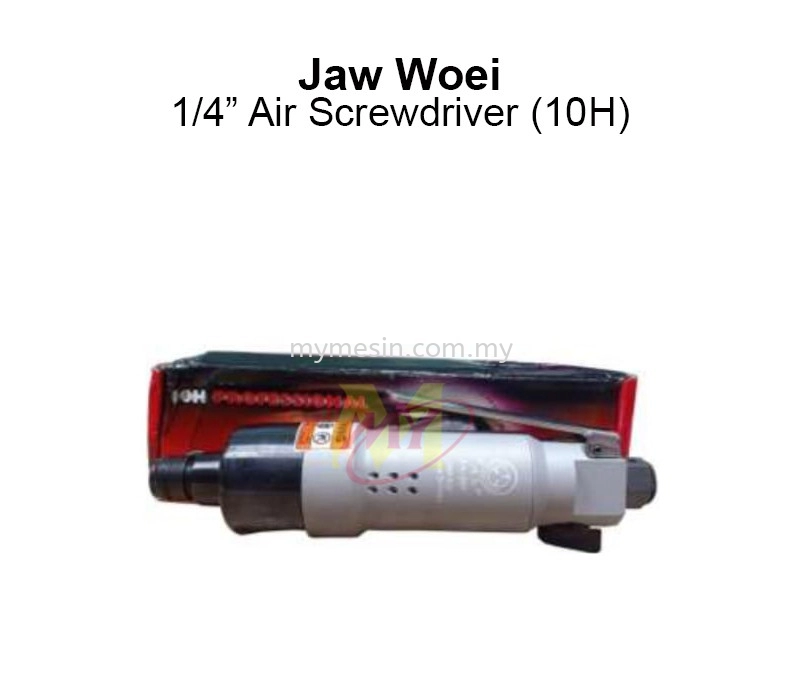 Jaw Woei FA357 1/4" Air Screwdriver (10H) [Code: 9703]