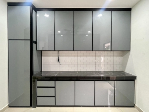 3G Aluminium Kitchen Cabinet (Alam Sari/ Kajang)