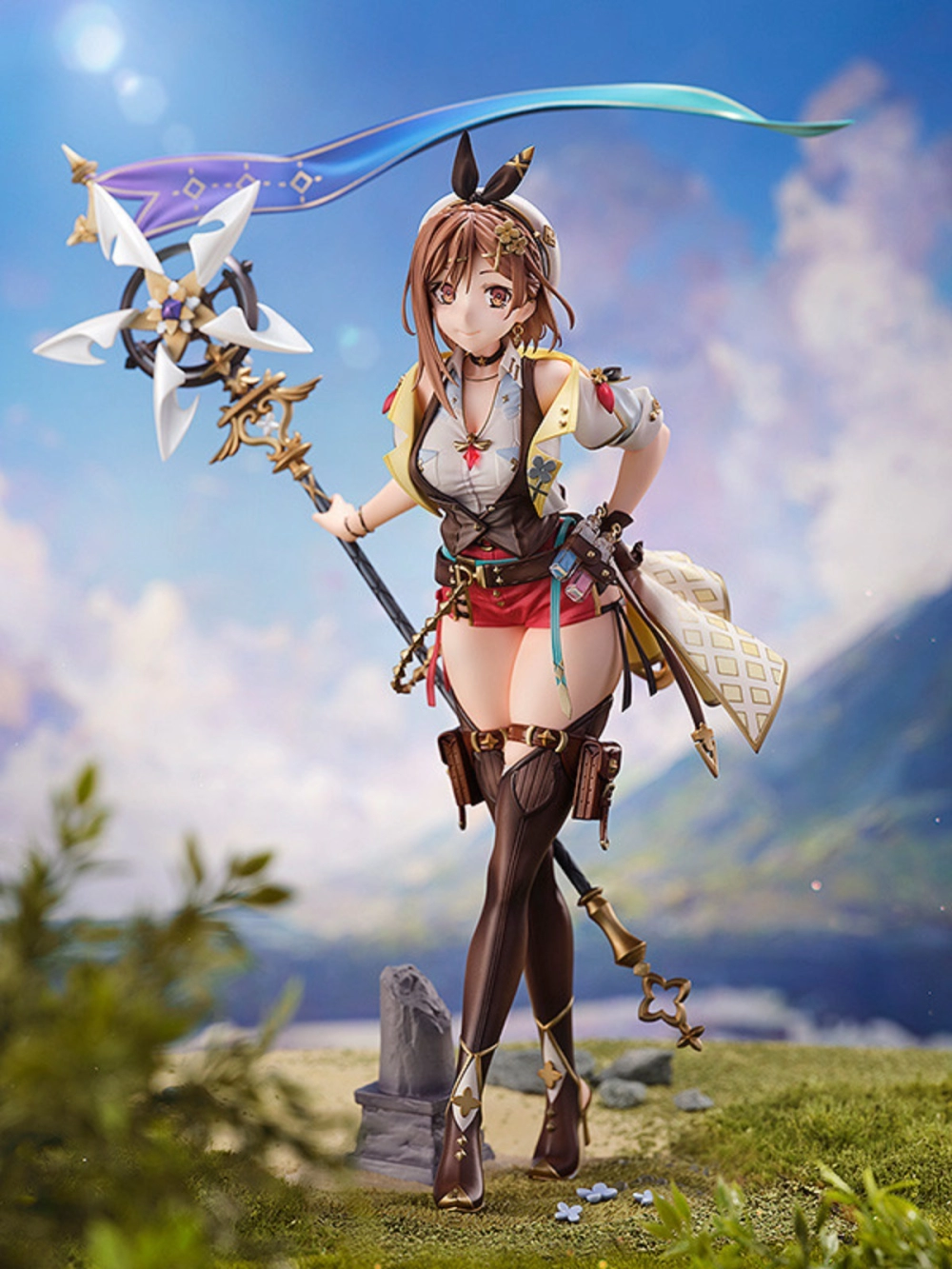 Wonderful Works Atelier Ryza 3: Alchemist of the End & the Secret Key Ryza Reisalin Stout