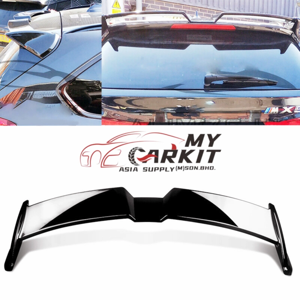 BMW X5 F15 REAR ROOF WING TRUNK SPOILER 