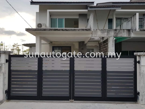  Aluminium Gate Penang, Malaysia, Simpang Ampat Autogate, Gate, Supplier, Services | SUN AUTOGATE SDN. BHD.