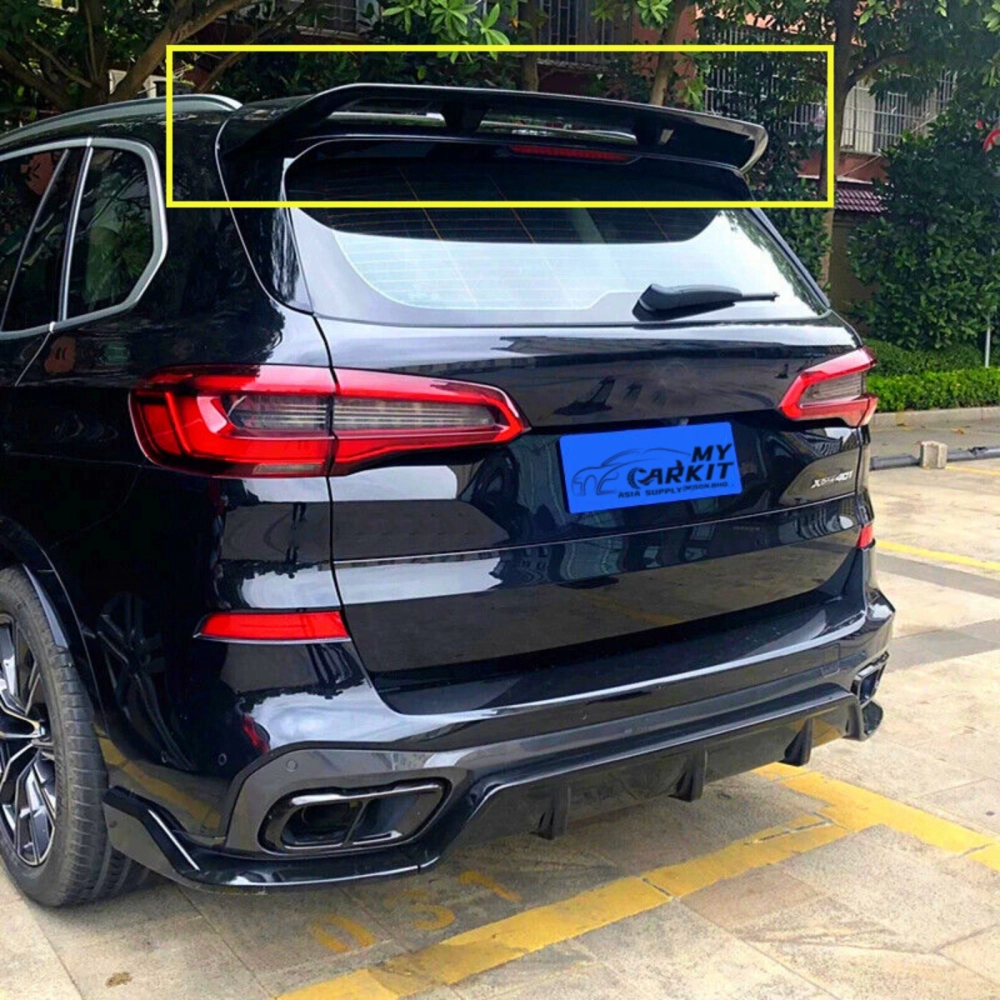 BMW X5 G05 MP V2 REAR ROOF SPOILER