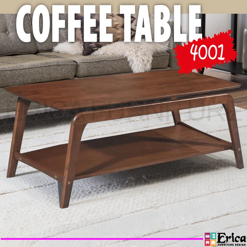 Solid Wood Coffee Table 4001