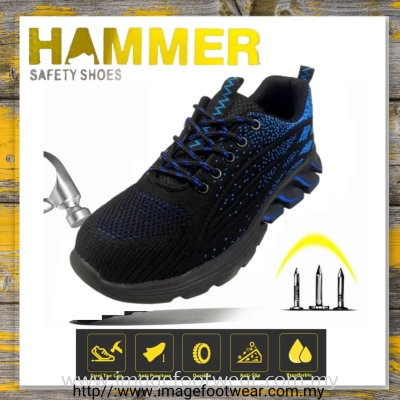 HAMMER Men Safety Lifestyle HS-329017- BLUE Colour