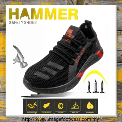 HAMMER Men Safety Lifestyle HS-32719- RED Colour