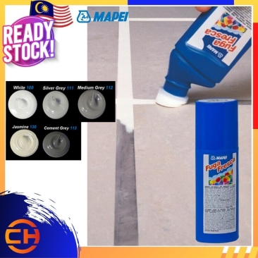 MAPEI Fuga Fresca 160g (White / Jasmine / Cement Grey / Silver Grey) Grout Coloured Reviver For Cementitious Grout Joint