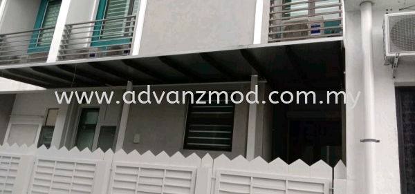 Awning Acp @Bukit Raja  Roofing & Awning  Selangor, Malaysia, Kuala Lumpur (KL), Puchong Supplier, Supply, Supplies, Retailer | Advanz Mod Trading