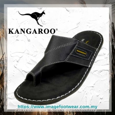 KANGAROO Men Sandals -KM-3811- BLACK Colour