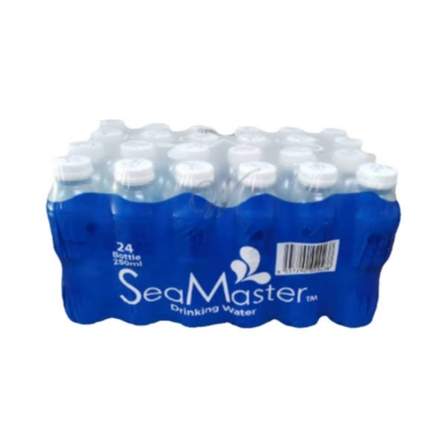 Sea Master Drinking Water 250ml x 24's 
