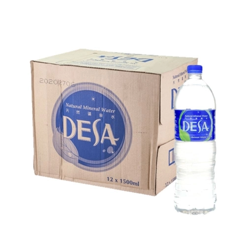 Desa Mineral Water 1.5L x 12's